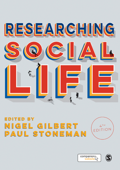 Cover image for book Researching Social Life