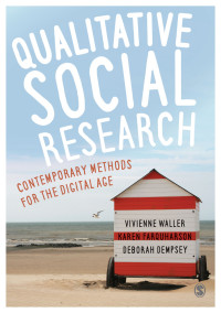 Cover image: Qualitative Social Research 1st edition 9781473913554