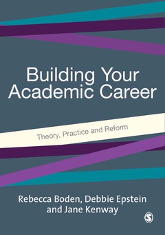 BUILDING YOUR ACADEMIC CAREER