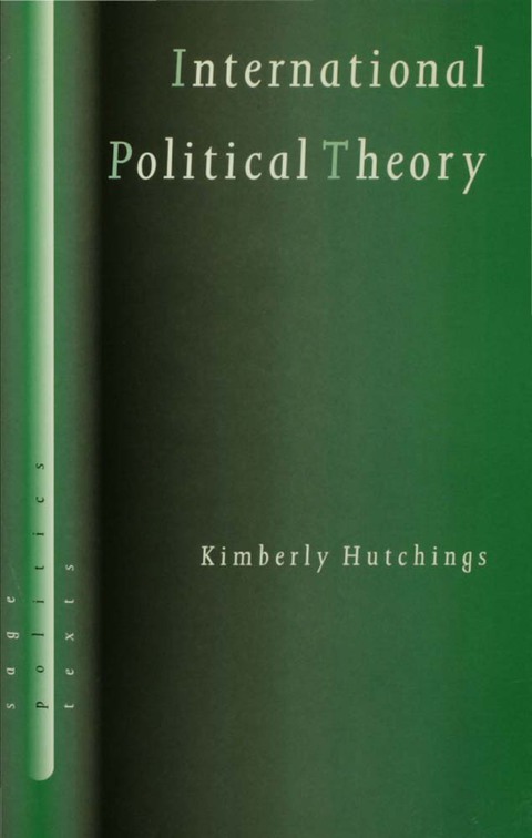 Cover image for book International Political Theory