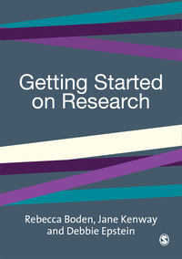 Cover image: Getting Started on Research 1st edition 9781412906968