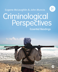 Cover image: Criminological Perspectives 3rd edition 9781446207857