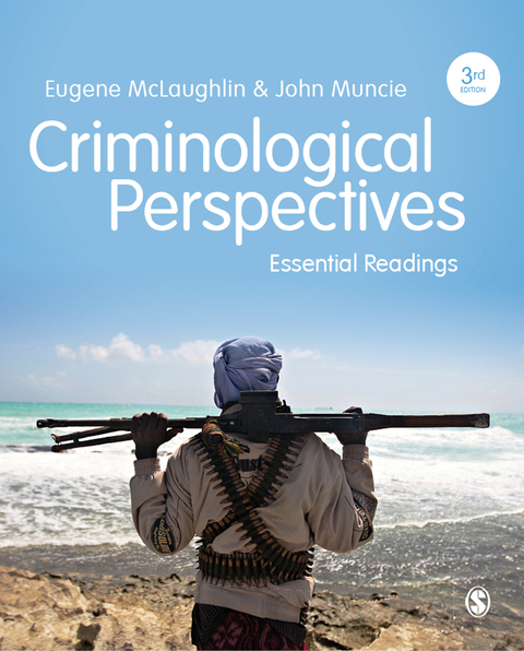 Cover image for book Criminological Perspectives