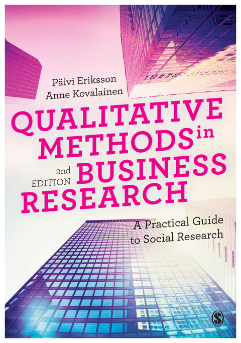 Cover image for book Qualitative Methods in Business Research