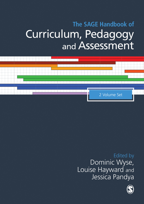 Cover image for book The SAGE Handbook of Curriculum, Pedagogy and Assessment