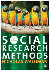 Cover image: Social Research Methods 2nd edition 9781473916203