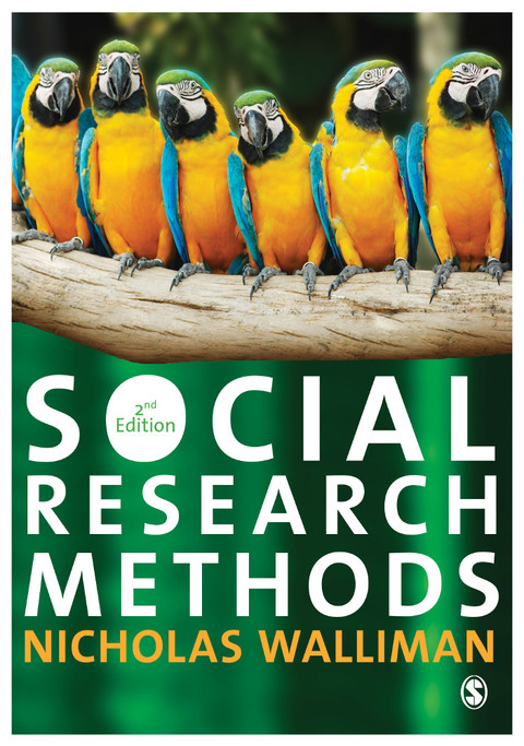 Cover image for book Social Research Methods