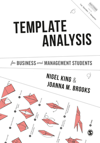 Cover image: Template Analysis for Business and Management Students 1st edition 9781473911574