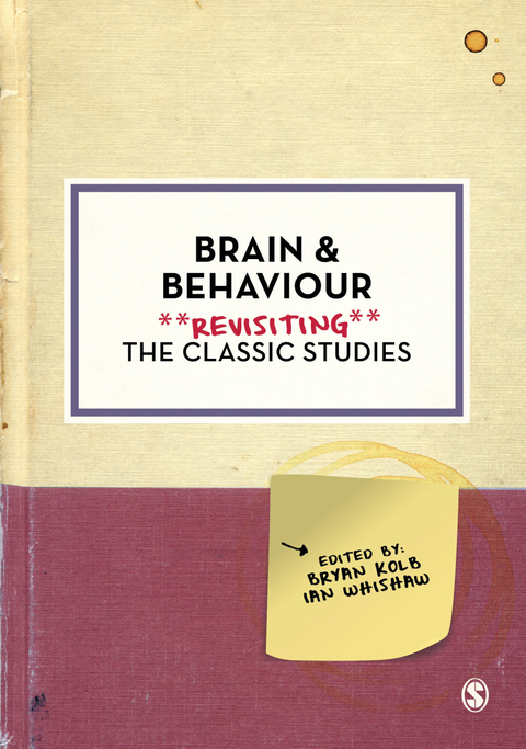 Cover image for book Brain and Behaviour