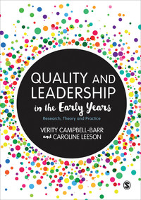 Cover image: Quality and Leadership in the Early Years 1st edition 9781473906471
