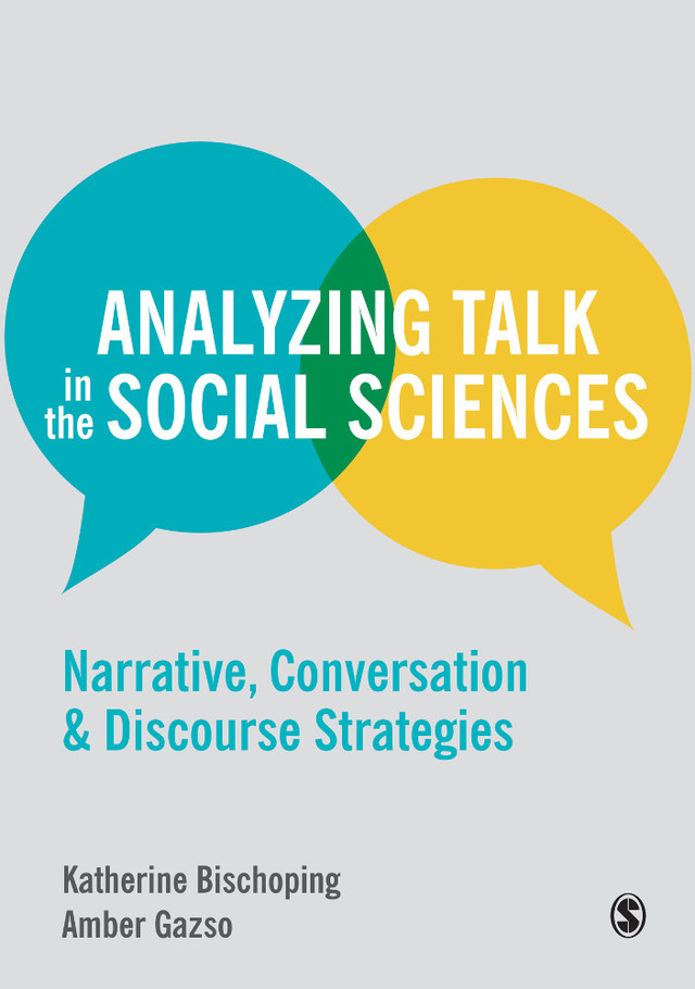 Analyzing Talk in the Social Sciences Narrative Conversation and Discourse Strategies