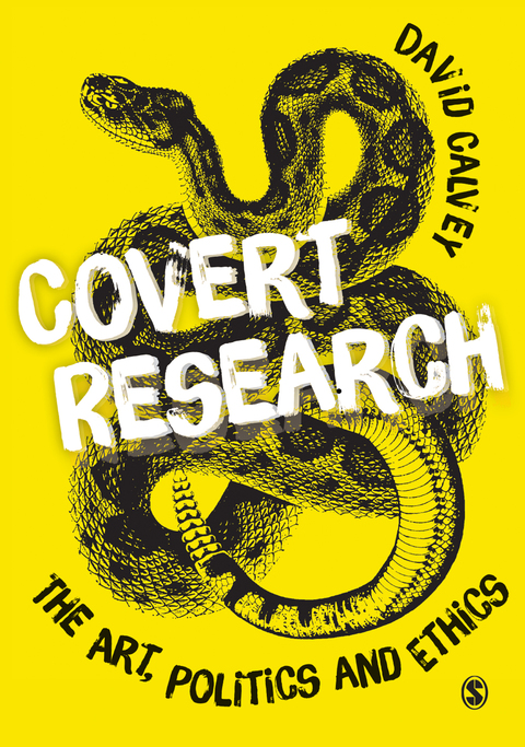 Cover image for book Covert Research