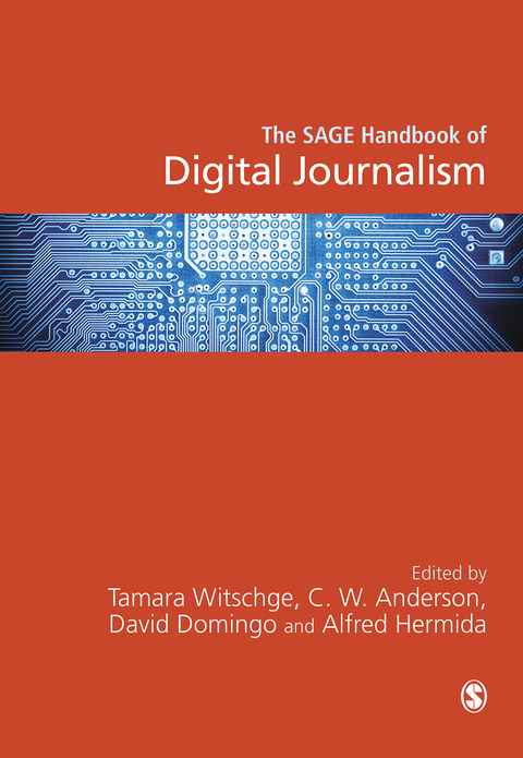 Cover image for book The SAGE Handbook of Digital Journalism