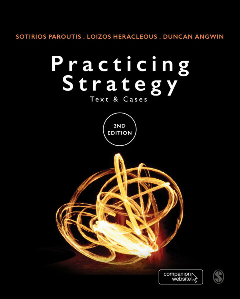 Cover image for book Practicing Strategy