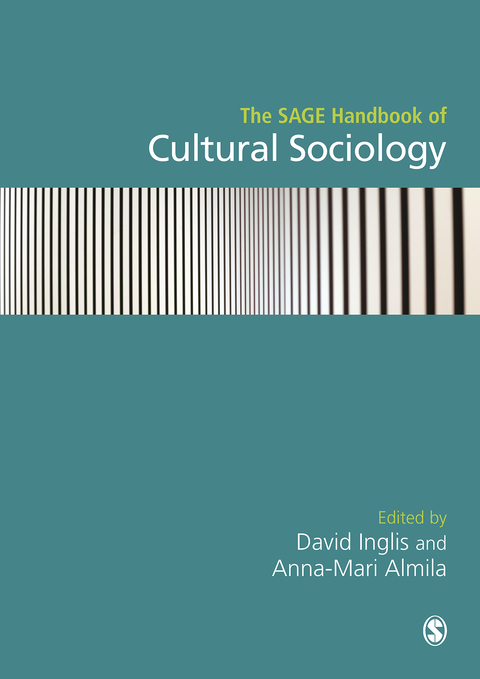 Cover image for book The SAGE Handbook of Cultural Sociology