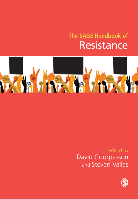 Cover image for book The SAGE Handbook of Resistance