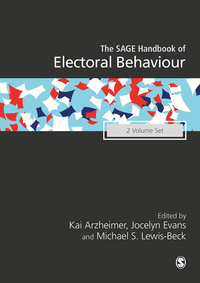 Cover image: The SAGE Handbook of Electoral Behaviour 1st edition 9781473913158