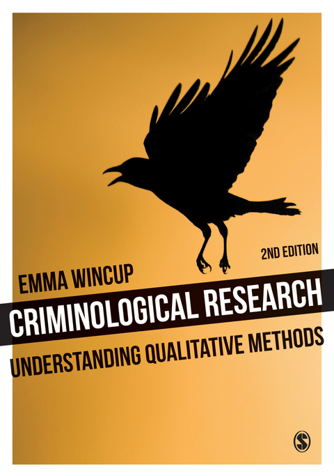 Cover image for book Criminological Research