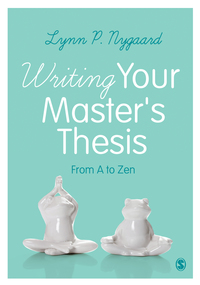 Cover image: Writing Your Master′s Thesis 1st edition 9781473903937
