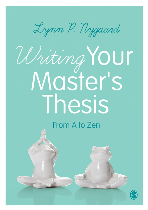 Cover image for book Writing Your Master′s Thesis