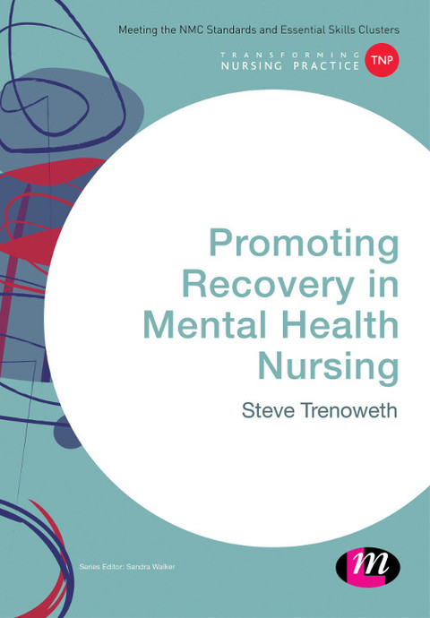 Cover image for book Promoting Recovery in Mental Health Nursing