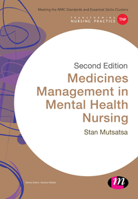 Cover image: Medicines Management in Mental Health Nursing 2nd edition 9781473914278