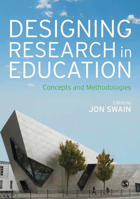 Cover image for book Designing Research in Education