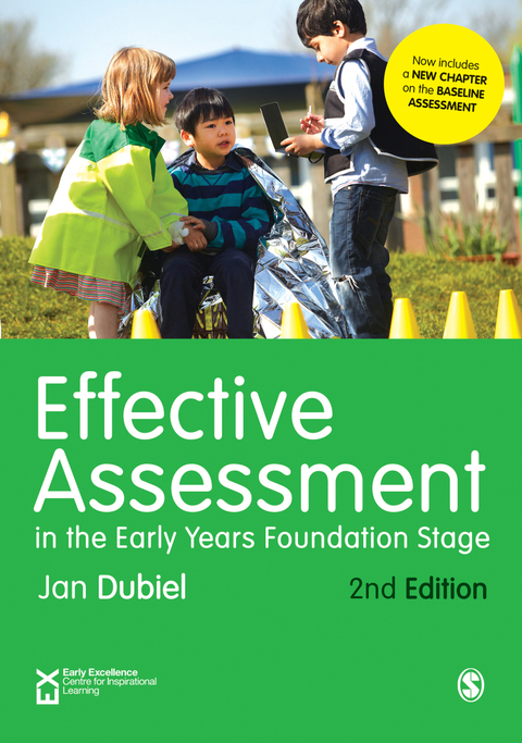 Cover image for book Effective Assessment in the Early Years Foundation Stage