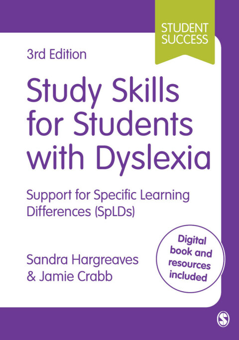 Cover image for book Study Skills for Students with Dyslexia