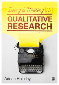 Cover image: Doing & Writing Qualitative Research 3rd edition 9781473953277