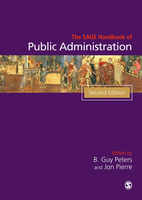 Cover image for book The SAGE Handbook of Public Administration