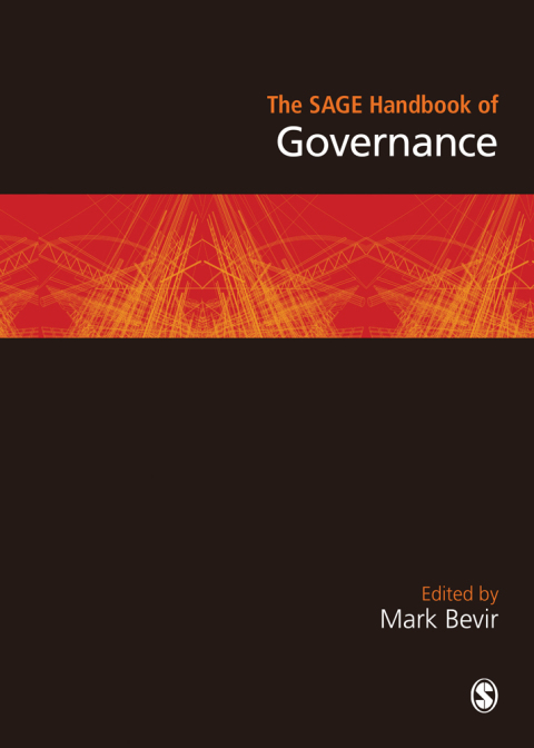 Cover image for book The SAGE Handbook of Governance