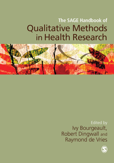 Cover image for book The SAGE Handbook of Qualitative Methods in Health Research
