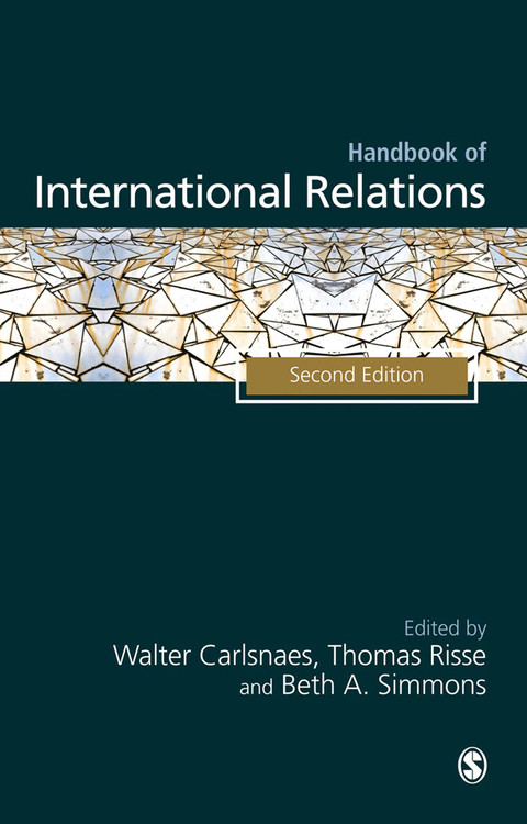 Cover image for book Handbook of International Relations