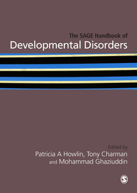 Cover image: The SAGE Handbook of Developmental Disorders 1st edition 9781412944861