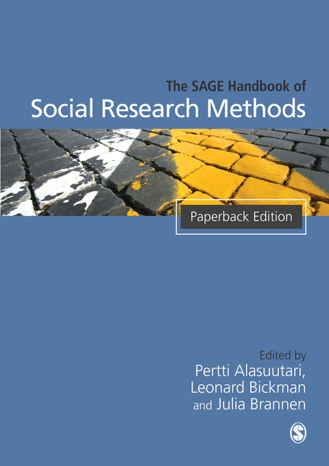 Cover image for book The SAGE Handbook of Social Research Methods