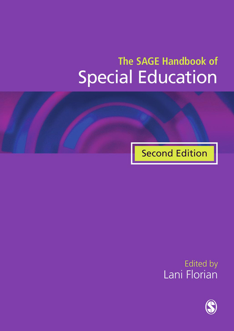 Cover image for book The SAGE Handbook of Special Education