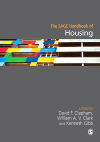 Cover image: The SAGE Handbook of Housing Studies 1st edition 9781847874306