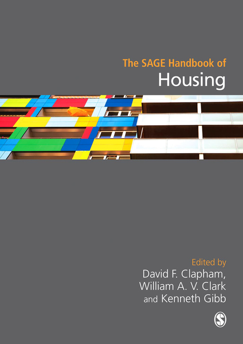 Cover image for book The SAGE Handbook of Housing Studies