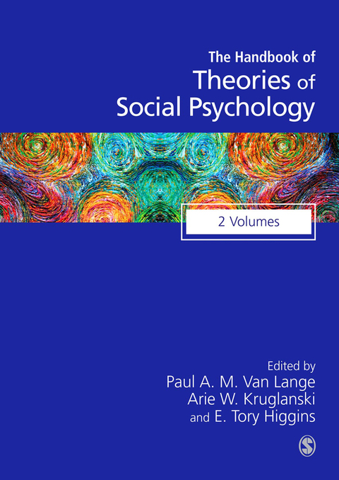 Cover image for book Handbook of Theories of Social Psychology