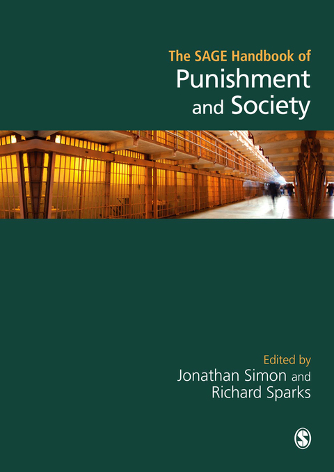 Cover image for book The SAGE Handbook of Punishment and Society
