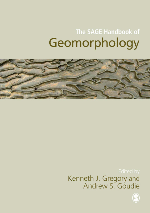 Cover image for book The SAGE Handbook of Geomorphology