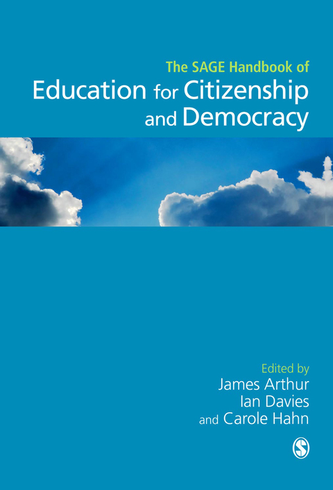 Cover image for book SAGE Handbook of Education for Citizenship and Democracy