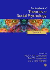 Cover image: Handbook of Theories of Social Psychology 1st edition 9780857029607