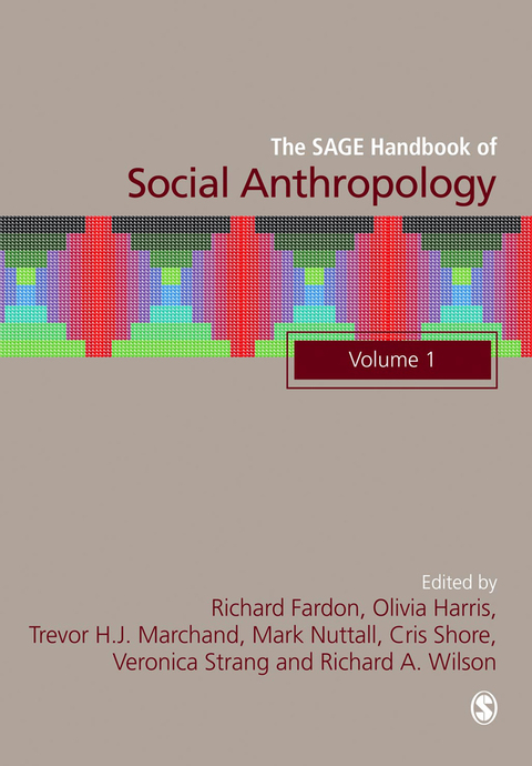 Cover image for book The SAGE Handbook of Social Anthropology