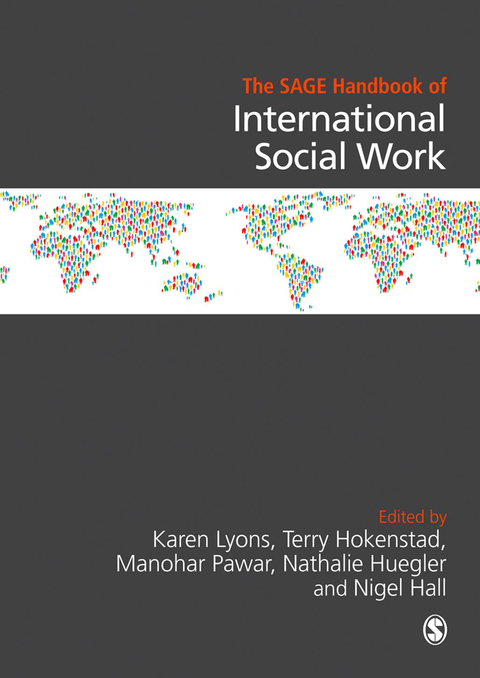 Cover image for book The SAGE Handbook of International Social Work