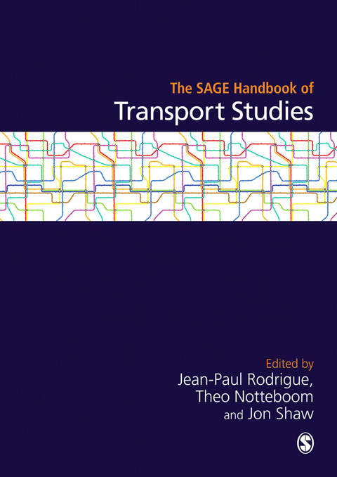 Cover image for book The SAGE Handbook of Transport Studies