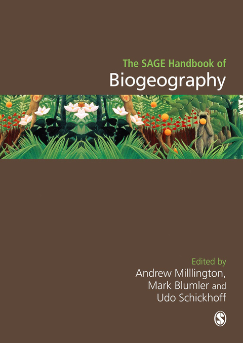 Cover image for book The SAGE Handbook of Biogeography