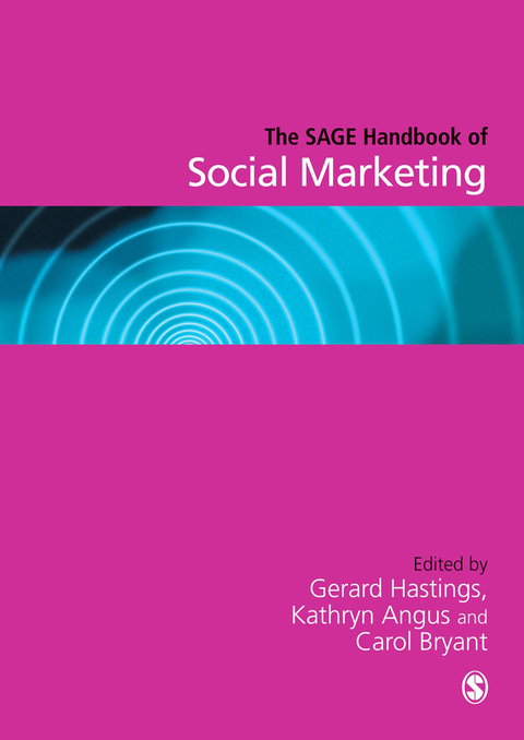 Cover image for book The SAGE Handbook of Social Marketing