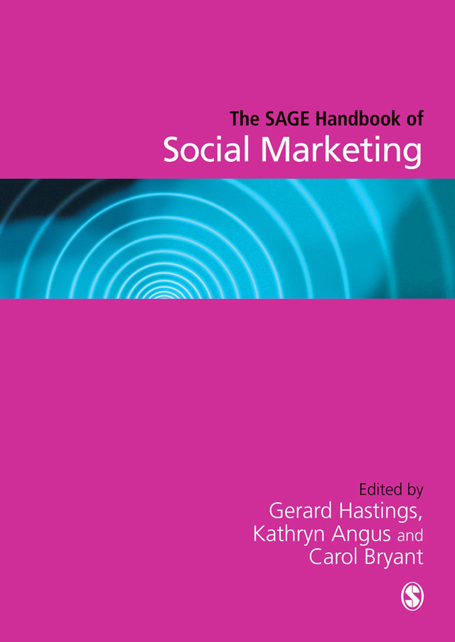 Sage Handbook of Social Marketing